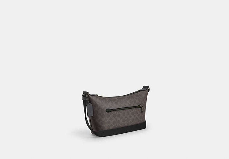 Small Finn Crossbody Bag With Pouch In Signature Canvas