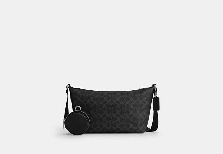 Small Finn Crossbody Bag With Pouch In Signature Canvas