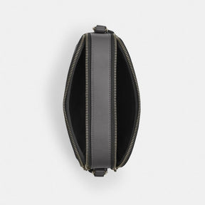 Graham Crossbody Bag In Signature Canvas With Varsity Stripe