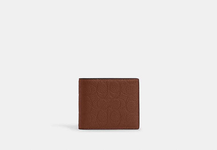 3-In-1 Wallet In Signature Leather