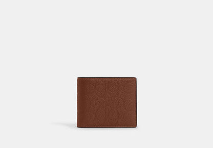3-In-1 Wallet In Signature Leather