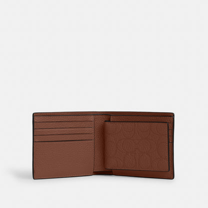 3-In-1 Wallet In Signature Leather