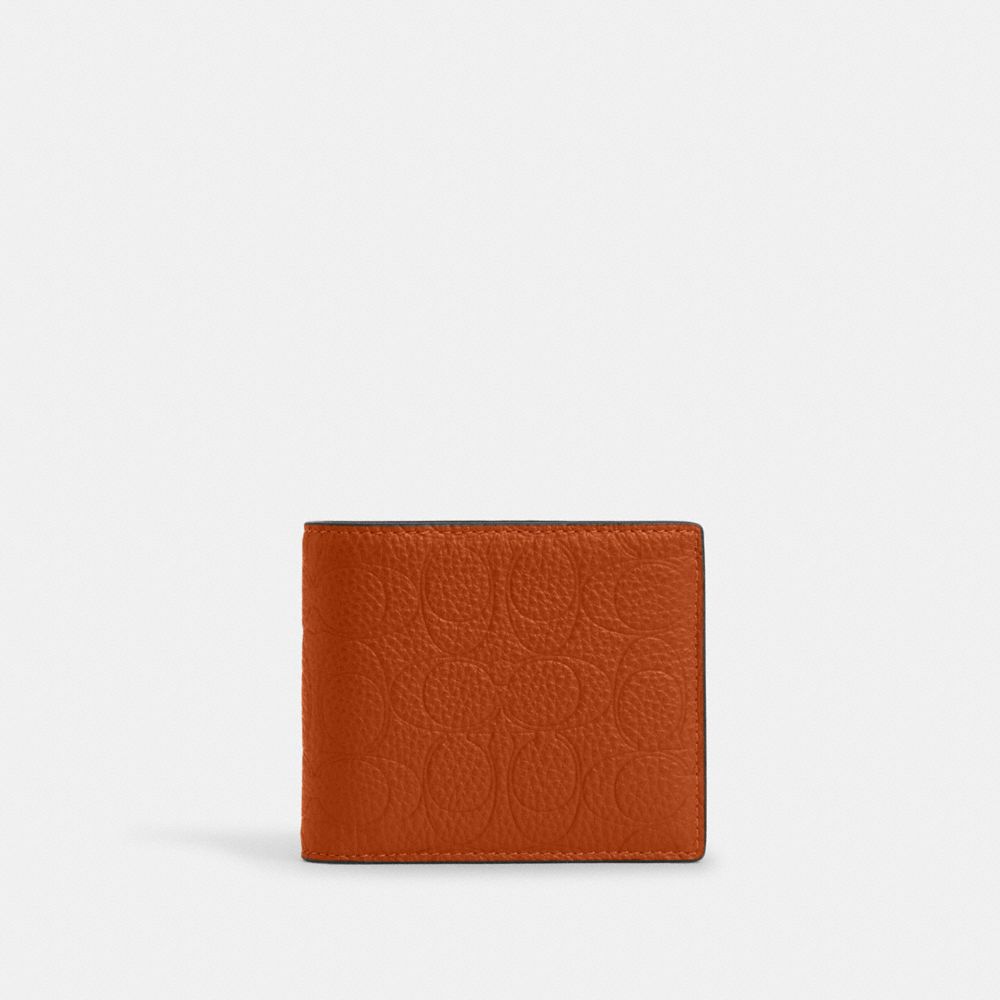 3 In 1 Wallet In Signature Leather