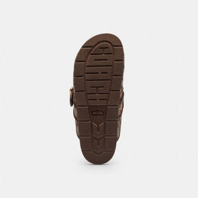 Archival Buckle Clog In Signature Jacquard