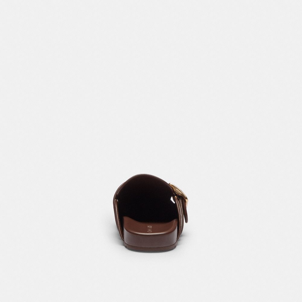 Archival Buckle Clog In Signature Jacquard