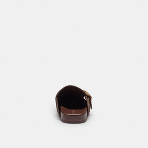 Archival Buckle Clog In Signature Jacquard