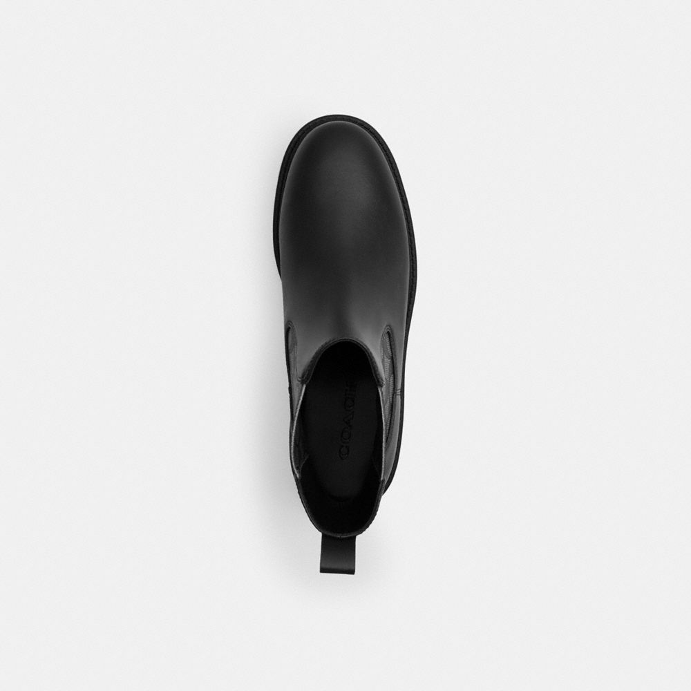 Lucy Chelsea Boot With Signature Polyester