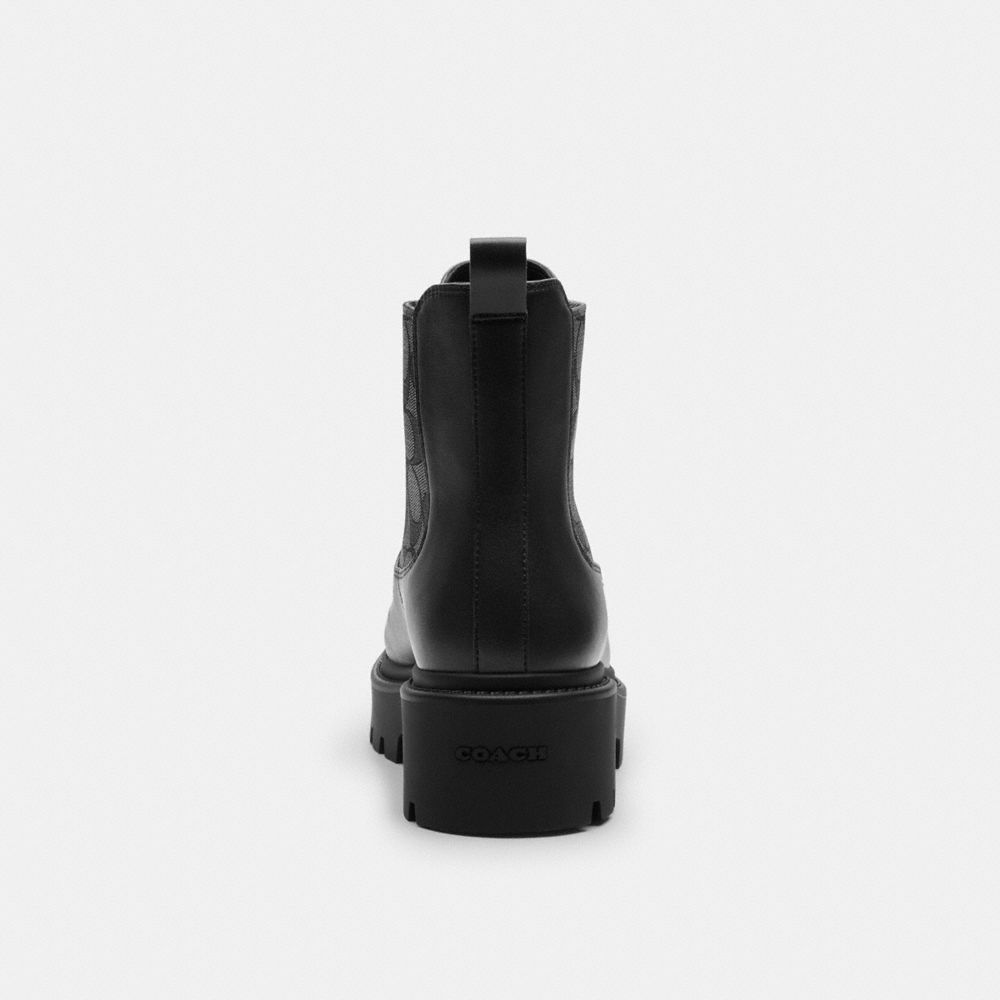 Lucy Chelsea Boot With Signature Polyester
