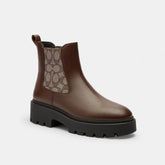 Lucy Chelsea Boot With Signature Polyester