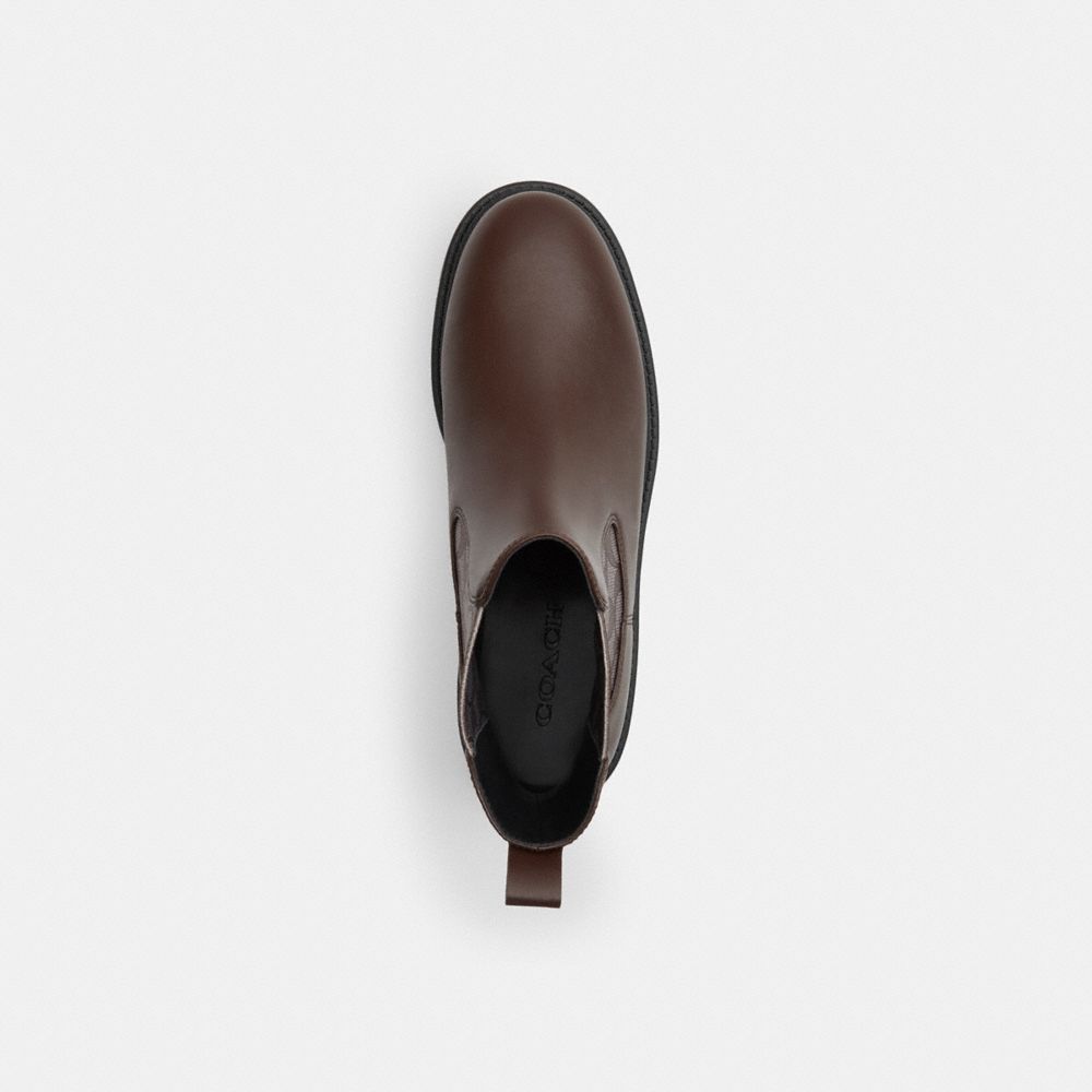 Lucy Chelsea Boot With Signature Polyester
