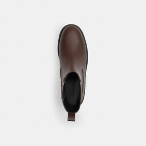 Lucy Chelsea Boot With Signature Polyester