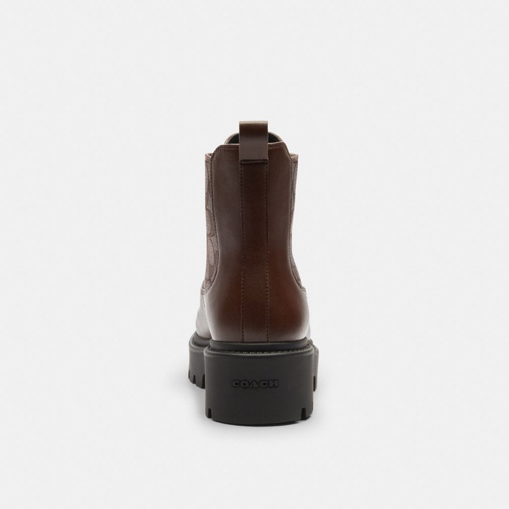 Lucy Chelsea Boot With Signature Polyester