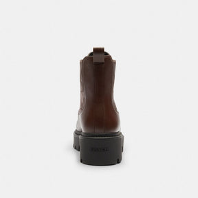 Lucy Chelsea Boot With Signature Polyester
