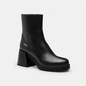 Block Heel Boot