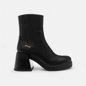 Block Heel Boot