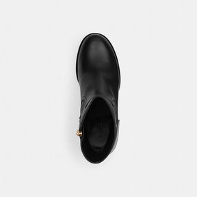 Block Heel Boot