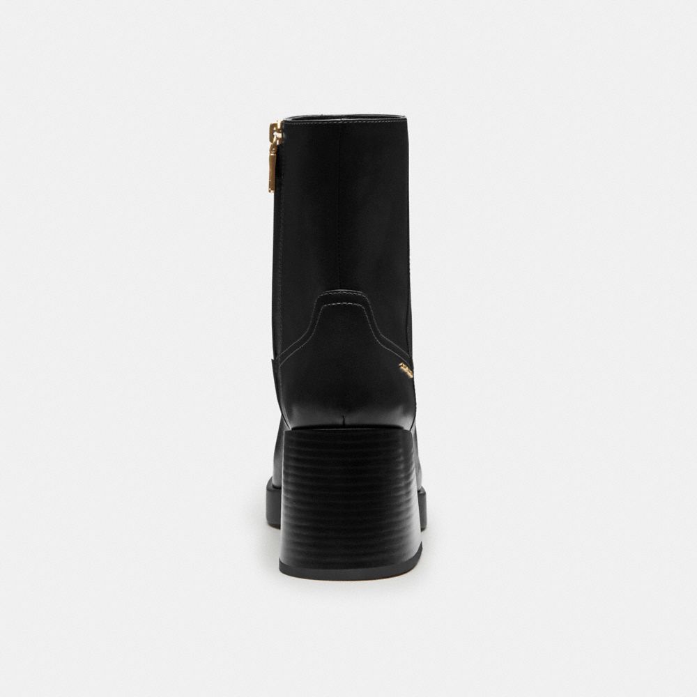 Block Heel Boot