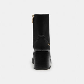 Block Heel Boot