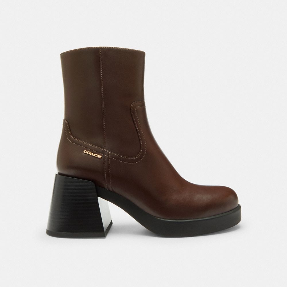 Block Heel Boot