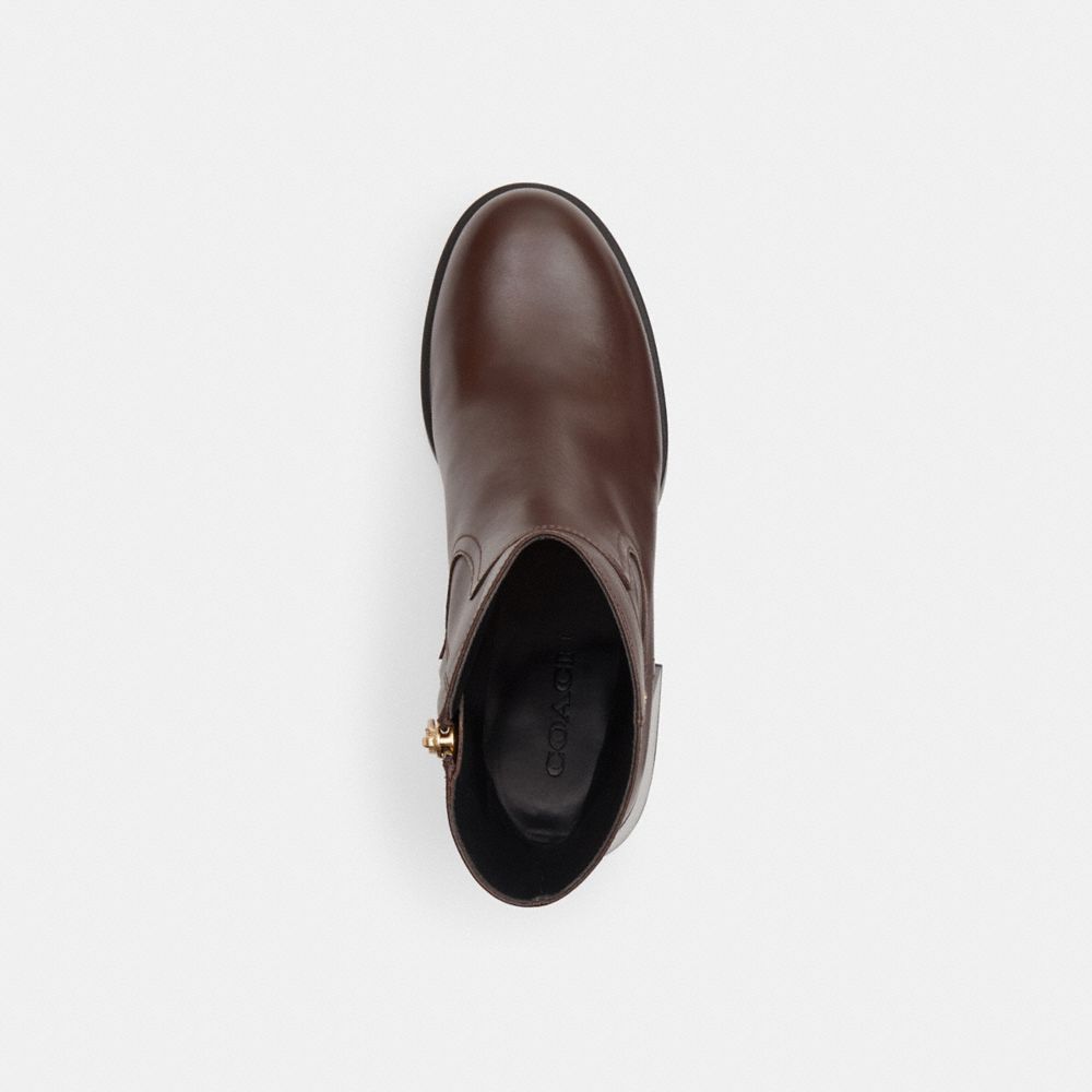 Block Heel Boot