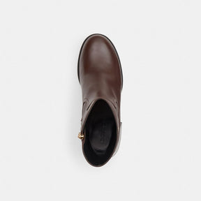 Block Heel Boot