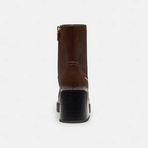 Block Heel Boot