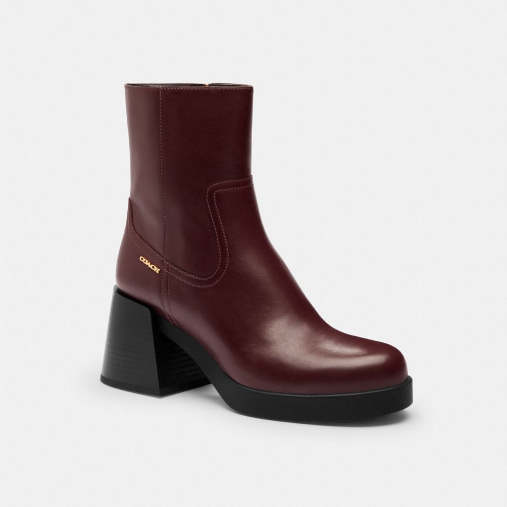 Block Heel Boot