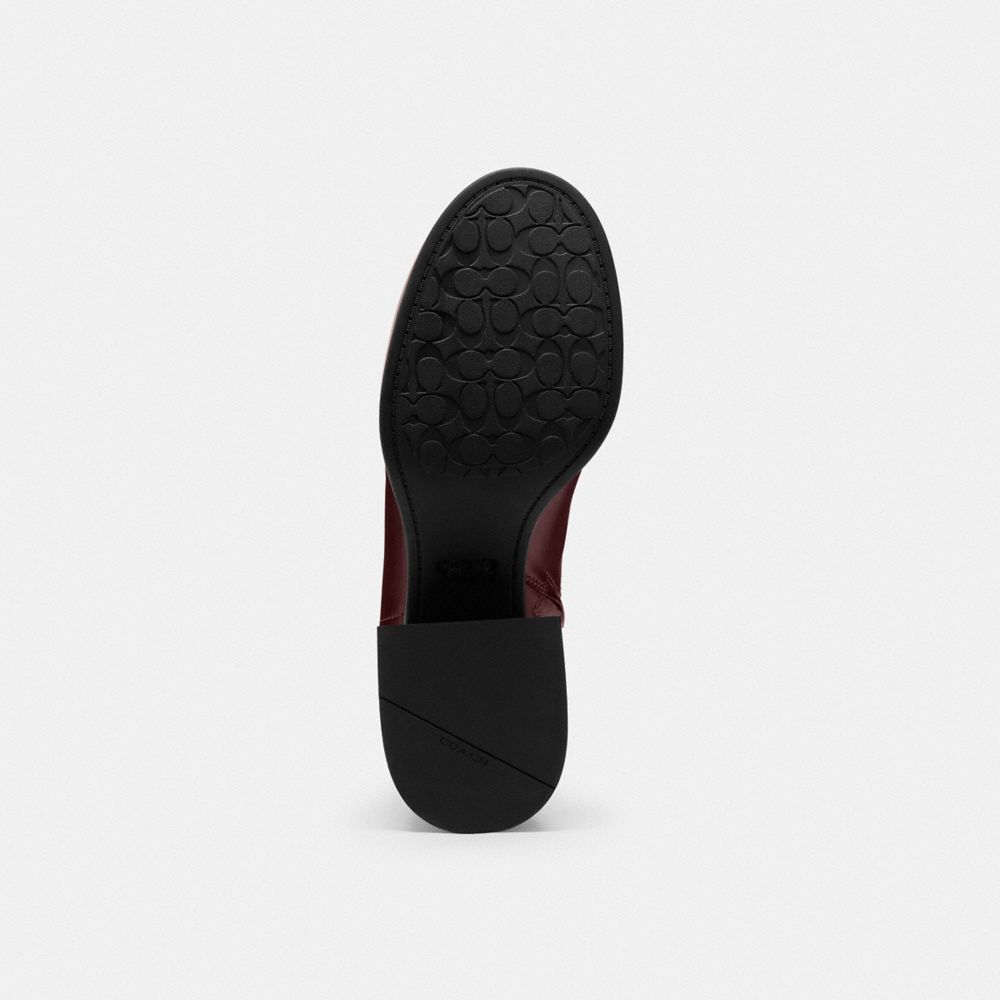 Block Heel Boot