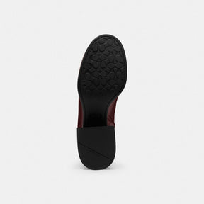 Block Heel Boot