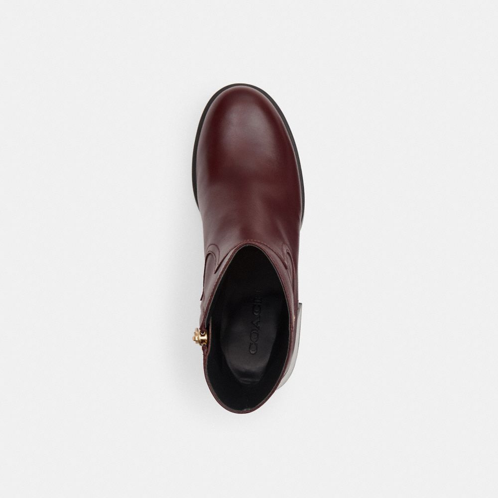 Block Heel Boot