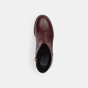 Block Heel Boot