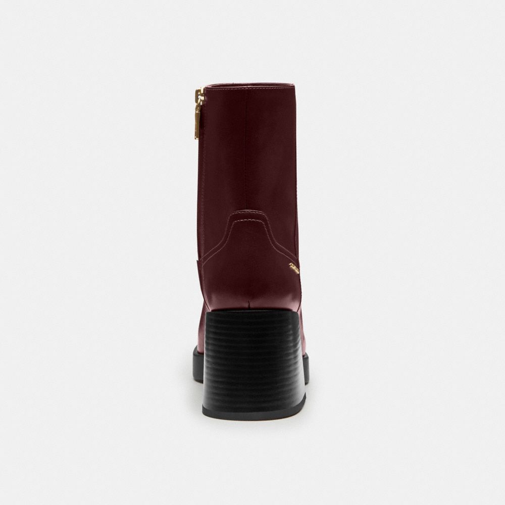 Block Heel Boot