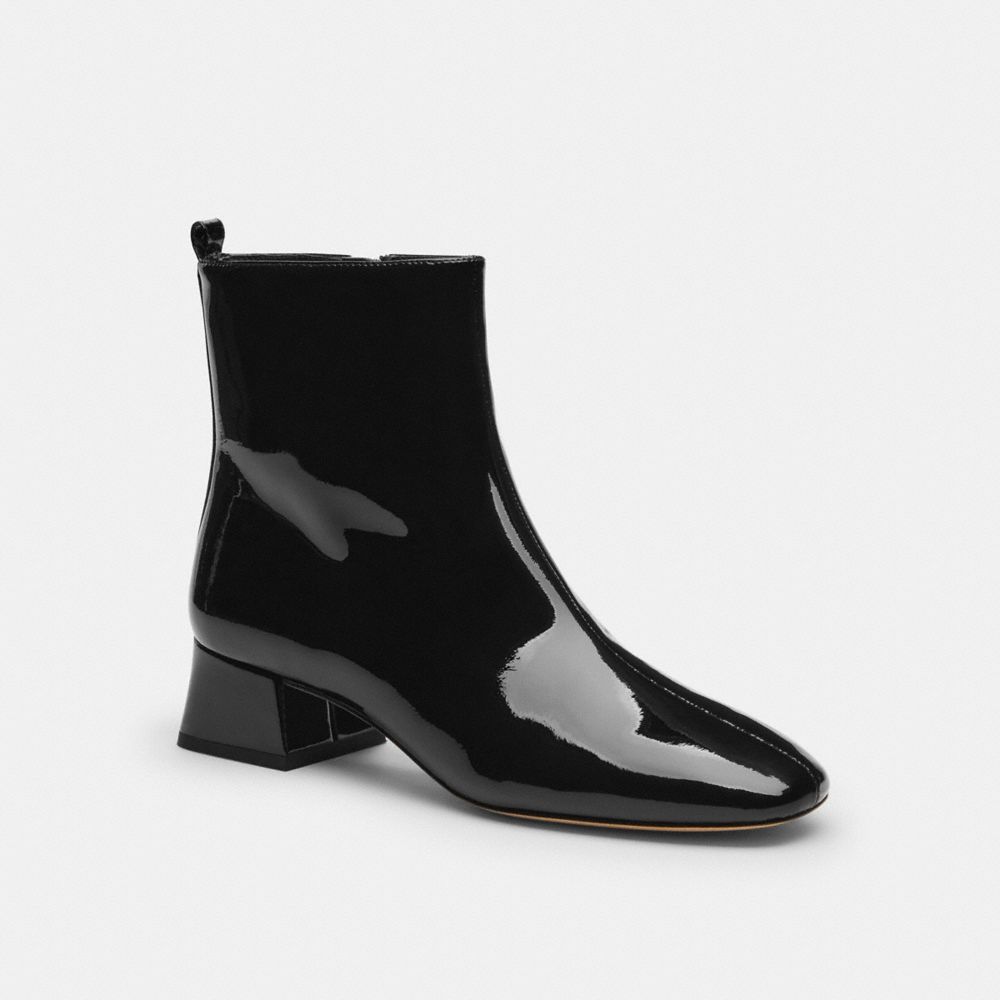 Block Heel Bootie