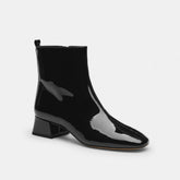 Block Heel Bootie