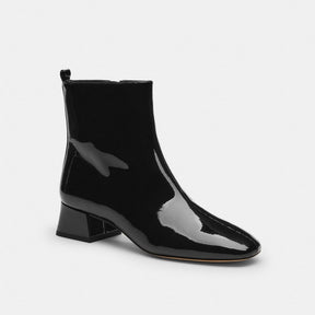 Block Heel Bootie