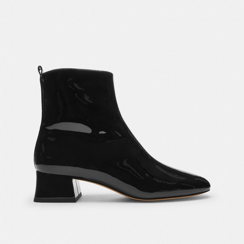 Block Heel Bootie