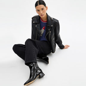 Block Heel Bootie