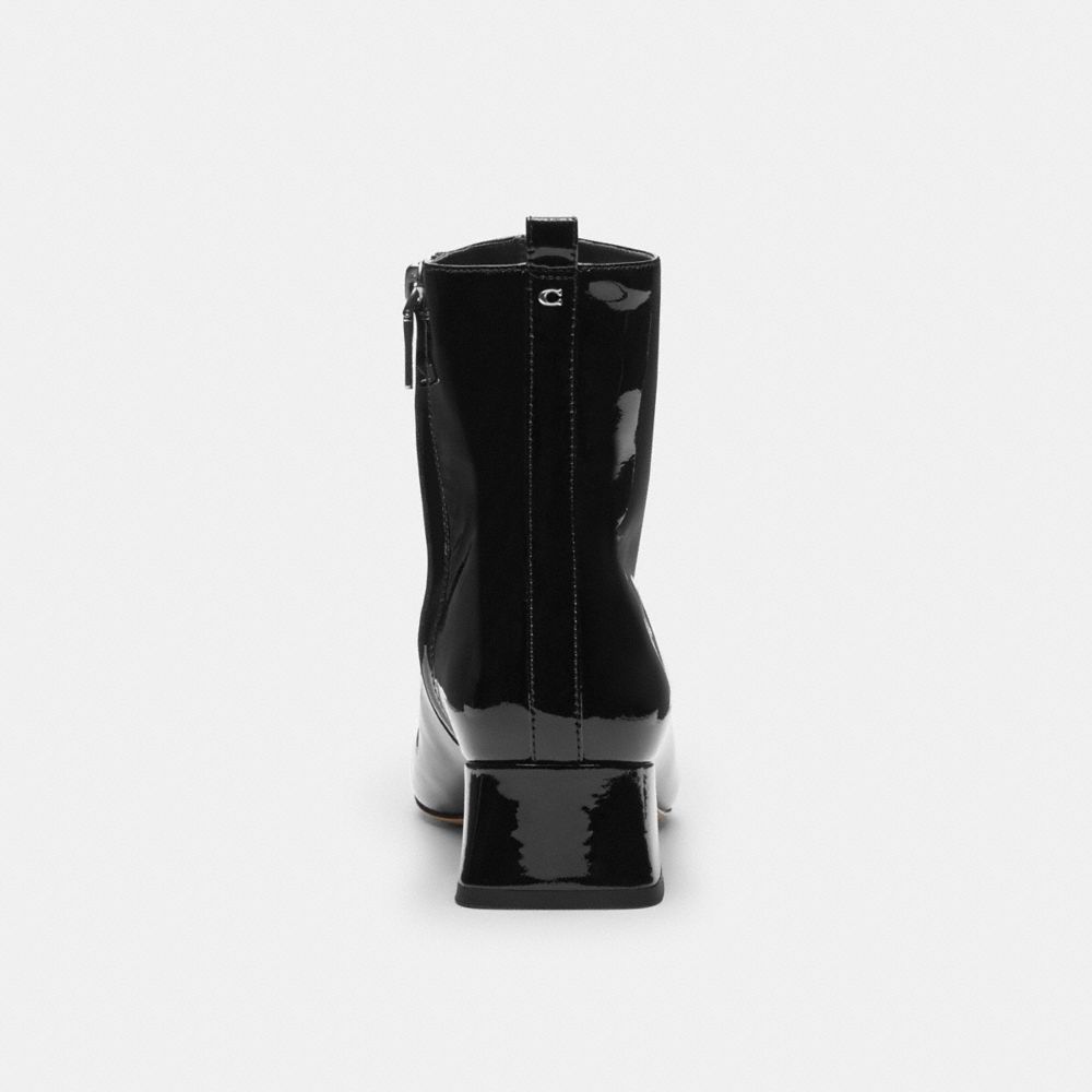 Block Heel Bootie