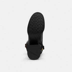 Block Heel Tall Boot