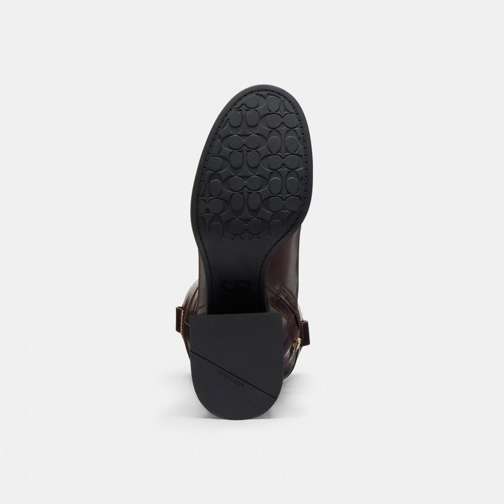 Block Heel Tall Boot