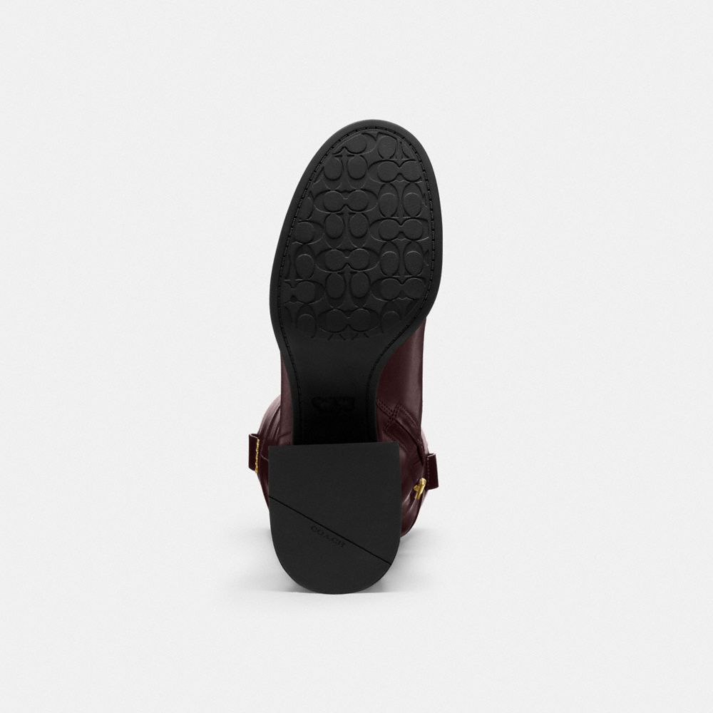 Block Heel Tall Boot