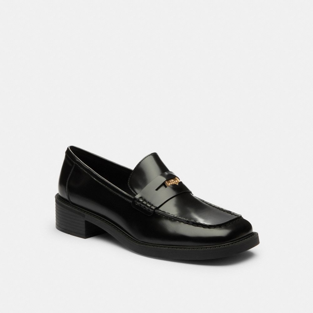 Square Toe Loafer