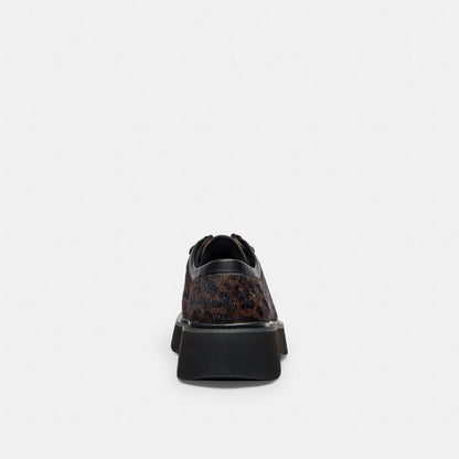 Sculpted C Chukka Boot With Leopard Print