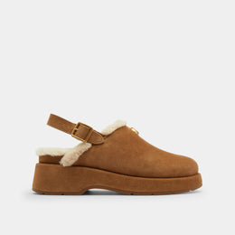 Sculpted C Platform Clog