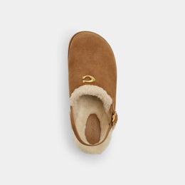 Sculpted C Platform Clog