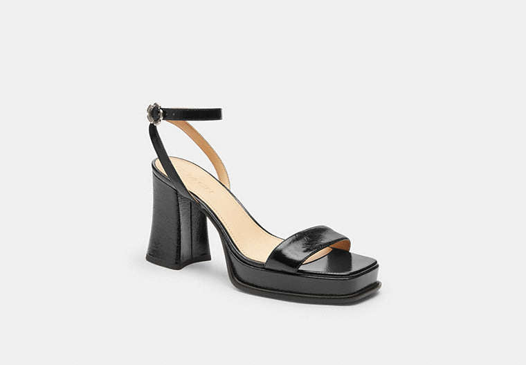 Tea Rose Platform Sandal