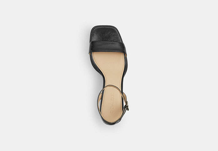 Tea Rose Platform Sandal