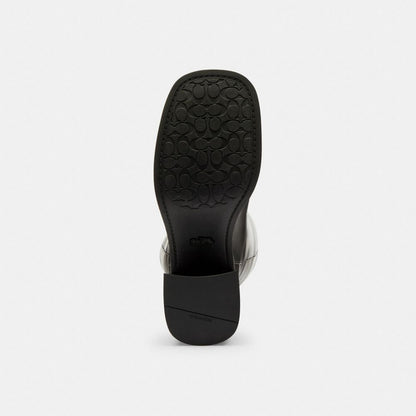 Sculpted C Tall Boot In Loved Leather