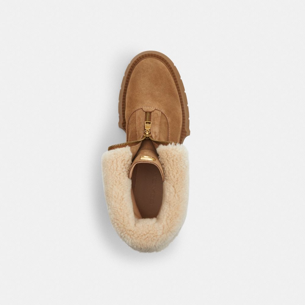 Leah Platform Zip Bootie
