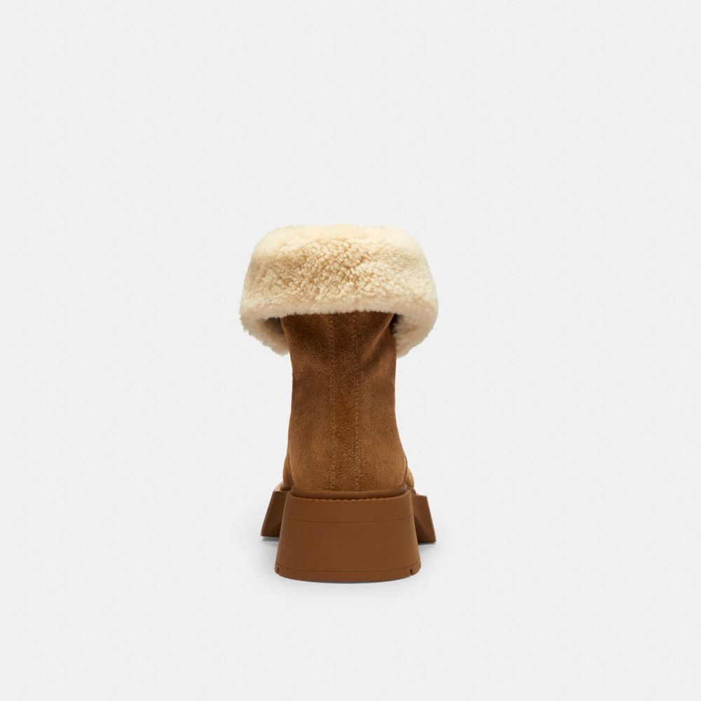 Leah Platform Zip Bootie